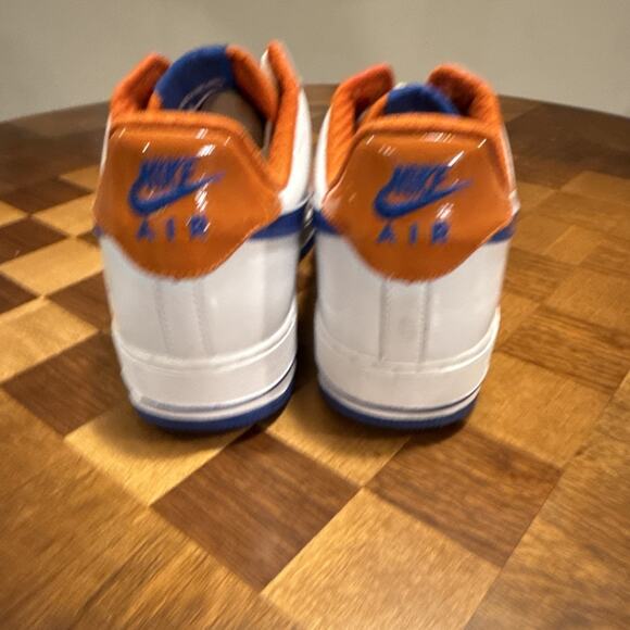 Nike Air Force 1 Low Premium KNVB Orange Blue White "Creamsicle" - Picture 5 of 14